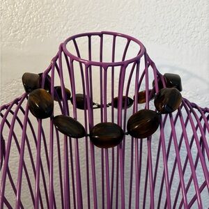 Chunky Tiger's Eye Necklace